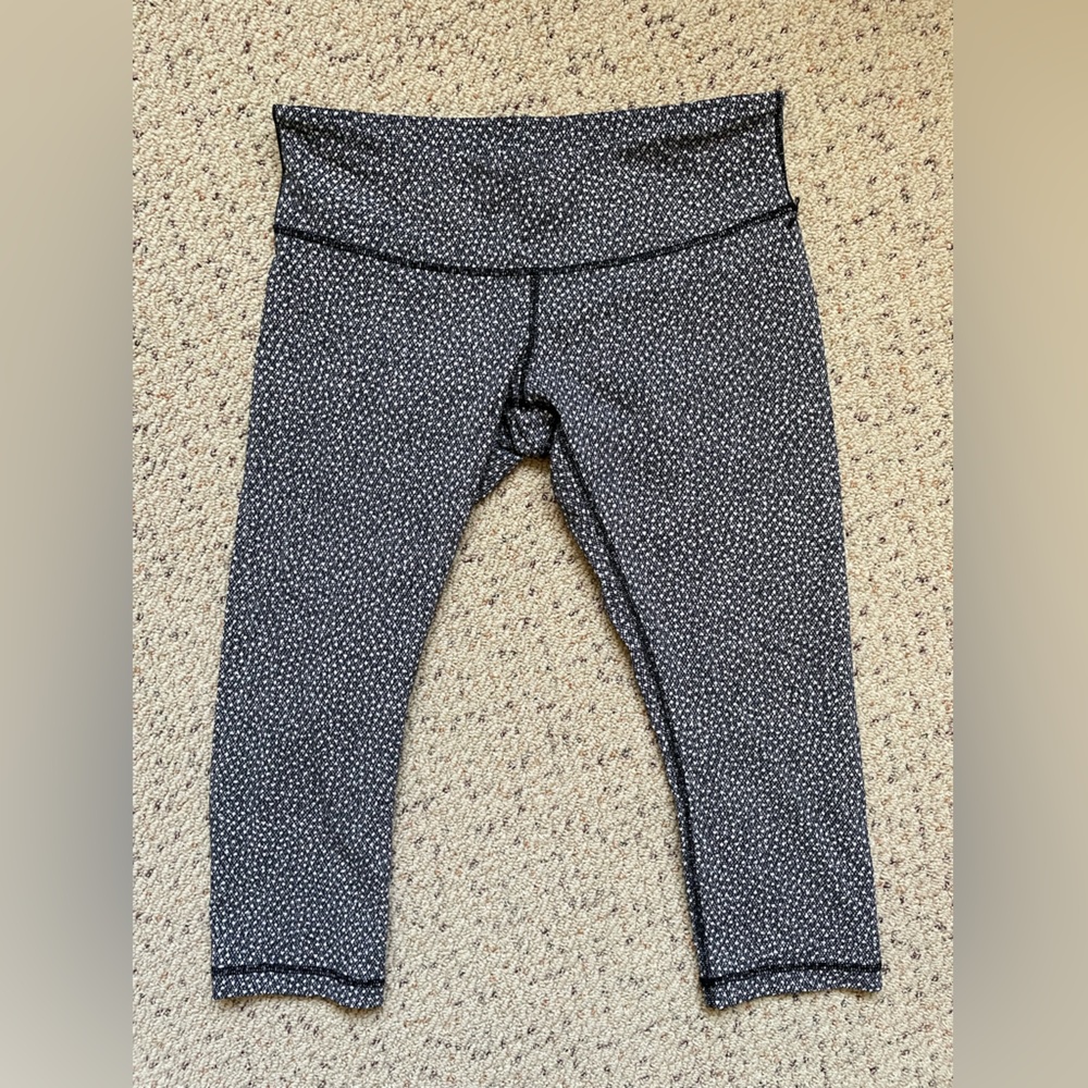 lululemon capris size 10
